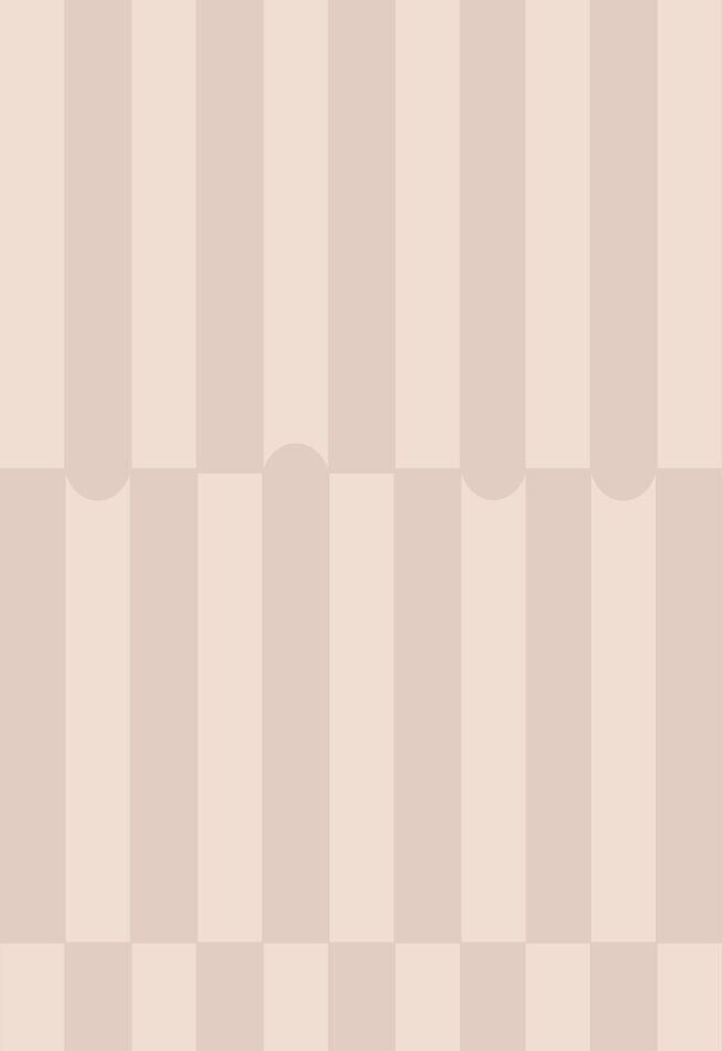 STUDIO PIENI – Papier peint Hanna, 1 x 2,7 m